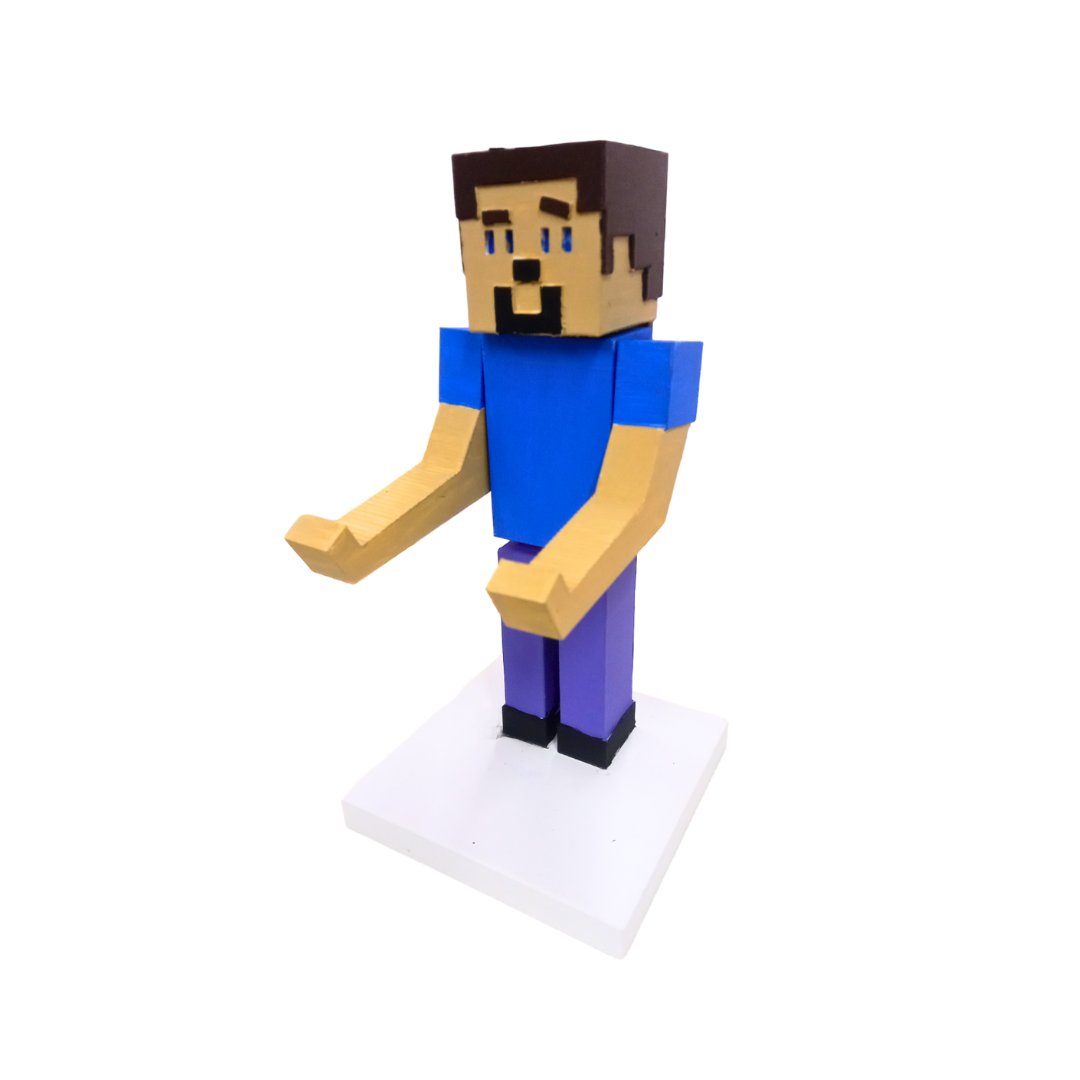 Soporte Joystick Minecraft Steve | Cell Jama | Tienda virtual